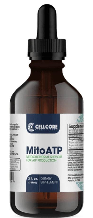 MitoATP - liquid dropper Cell Core Supplement - Conners Clinic