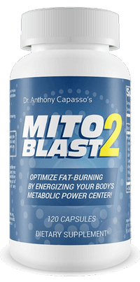 Thumbnail for Mitoblast 2 120 Capsules Dr. Capasso Supplement - Conners Clinic