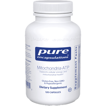 Mitochondria-ATP 120 vegcaps * Pure Encapsulations Supplement - Conners Clinic