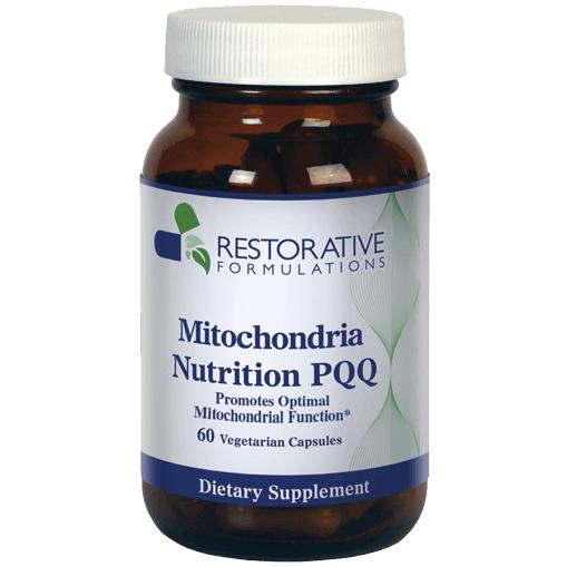 Mitochondria Nutrition PQQ 60 Capsules Restorative Formulations Supplement - Conners Clinic