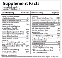 Thumbnail for Mitochondria Nutrition PQQ 60 Capsules Restorative Formulations Supplement - Conners Clinic