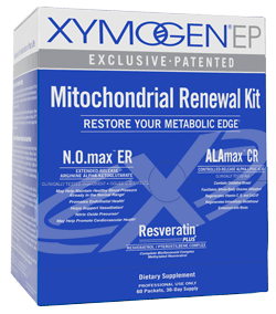 Mitochondrial Renewal Kit - 60 Packets Xymogen Supplement - Conners Clinic