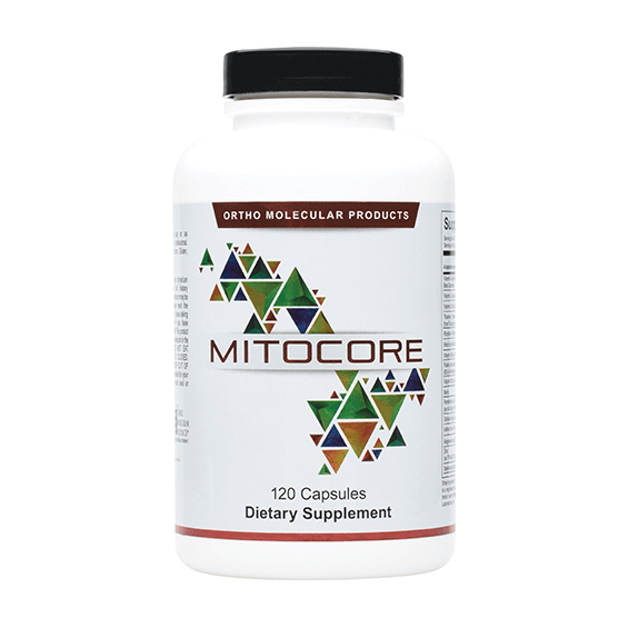 Mitocore - 120 Caps Ortho-Molecular Supplement - Conners Clinic