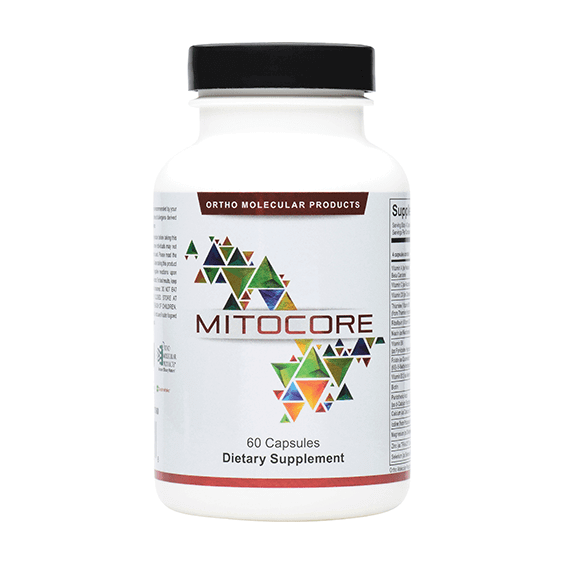 Mitocore - 60 Caps Ortho-Molecular Supplement - Conners Clinic