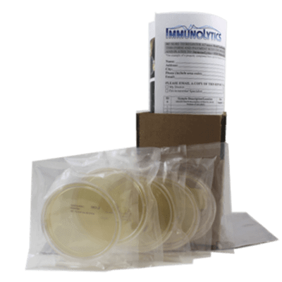 Mold Test Kits by ImmunoLytics Conners Clinic Lab Test Kit Deluxe Kit - 3 plates - Conners Clinic