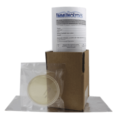Mold Test Kits by ImmunoLytics Conners Clinic Lab Test Kit Starter Kit - 1 plate - Conners Clinic