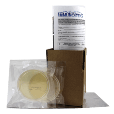 Mold Test Kits by ImmunoLytics Conners Clinic Lab Test Kit Value Kit 2 plates - Conners Clinic
