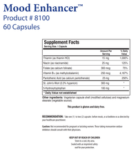 Thumbnail for MOOD ENHANCER (60C) Biotics Research Supplement - Conners Clinic