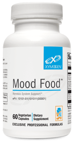 Mood Food™ - 60 Capsules Xymogen Supplement - Conners Clinic