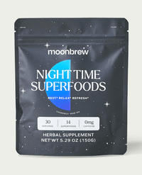 Thumbnail for Moonbrew Organic Tea - 30 servings Noonbrew Supplement - Conners Clinic