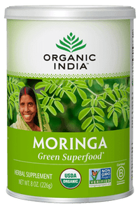 Thumbnail for Moringa Powder 113 Servings Organic India Supplement - Conners Clinic