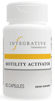 Motility Activator 60 caps * Integrative Therapeutics Supplement - Conners Clinic