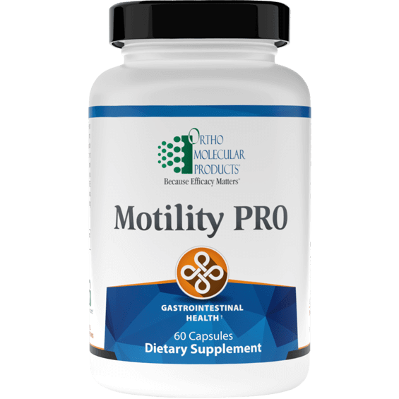 Motility PRO - 60 capsules Ortho-Molecular Supplement - Conners Clinic