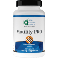 Thumbnail for Motility PRO - 60 capsules Ortho-Molecular Supplement - Conners Clinic