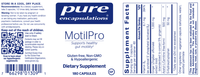Thumbnail for MotilPro 180 vcaps * Pure Encapsulations Supplement - Conners Clinic