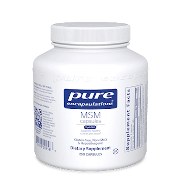 MSM 250 vcaps * Pure Encapsulations Supplement - Conners Clinic