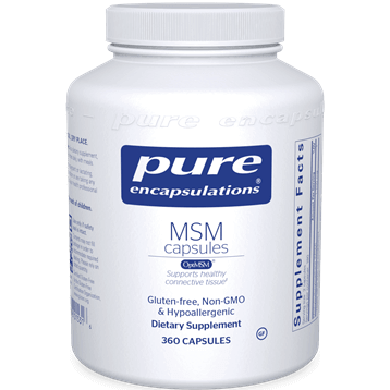 MSM Capsules 360 caps * Conners Clinic - Conners Clinic