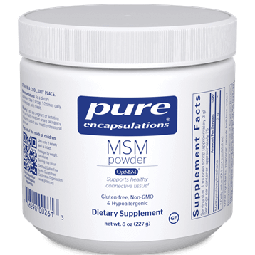 MSM Powder 227 gms * Pure Encapsulations Supplement - Conners Clinic