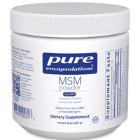 Thumbnail for MSM Powder 227 gms * Pure Encapsulations Supplement - Conners Clinic