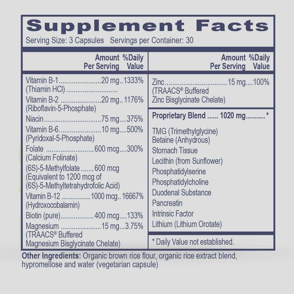 MTHFR & BHMT Assist Prof Health Products Supplement - Conners Clinic