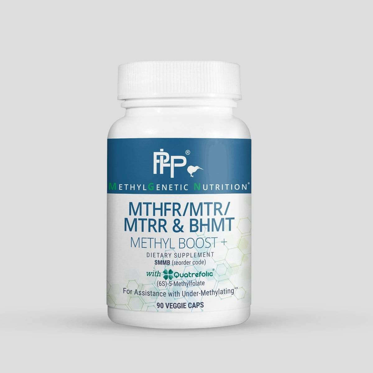 MTHFR/MTR/MTRR & BHMT Assist - 90 Caps Prof Health Products Supplement - Conners Clinic