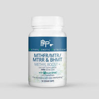 Thumbnail for MTHFR/MTR/MTRR & BHMT Assist - 90 Caps Prof Health Products Supplement - Conners Clinic