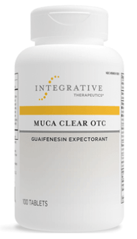 Thumbnail for Muca Clear OTC 100 tabs * Integrative Therapeutics Supplement - Conners Clinic