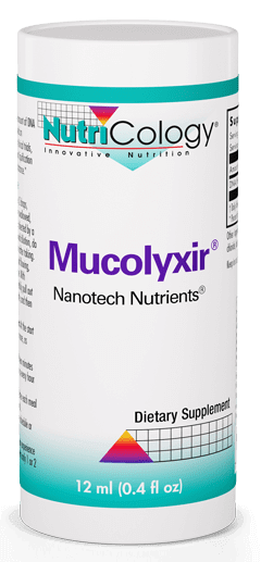 Mucolyxir® 0.4 fl oz NutriCology Supplement - Conners Clinic