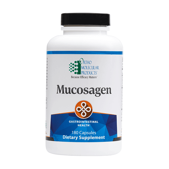 Mucosagen - 180 capsules Ortho-Molecular Supplement - Conners Clinic