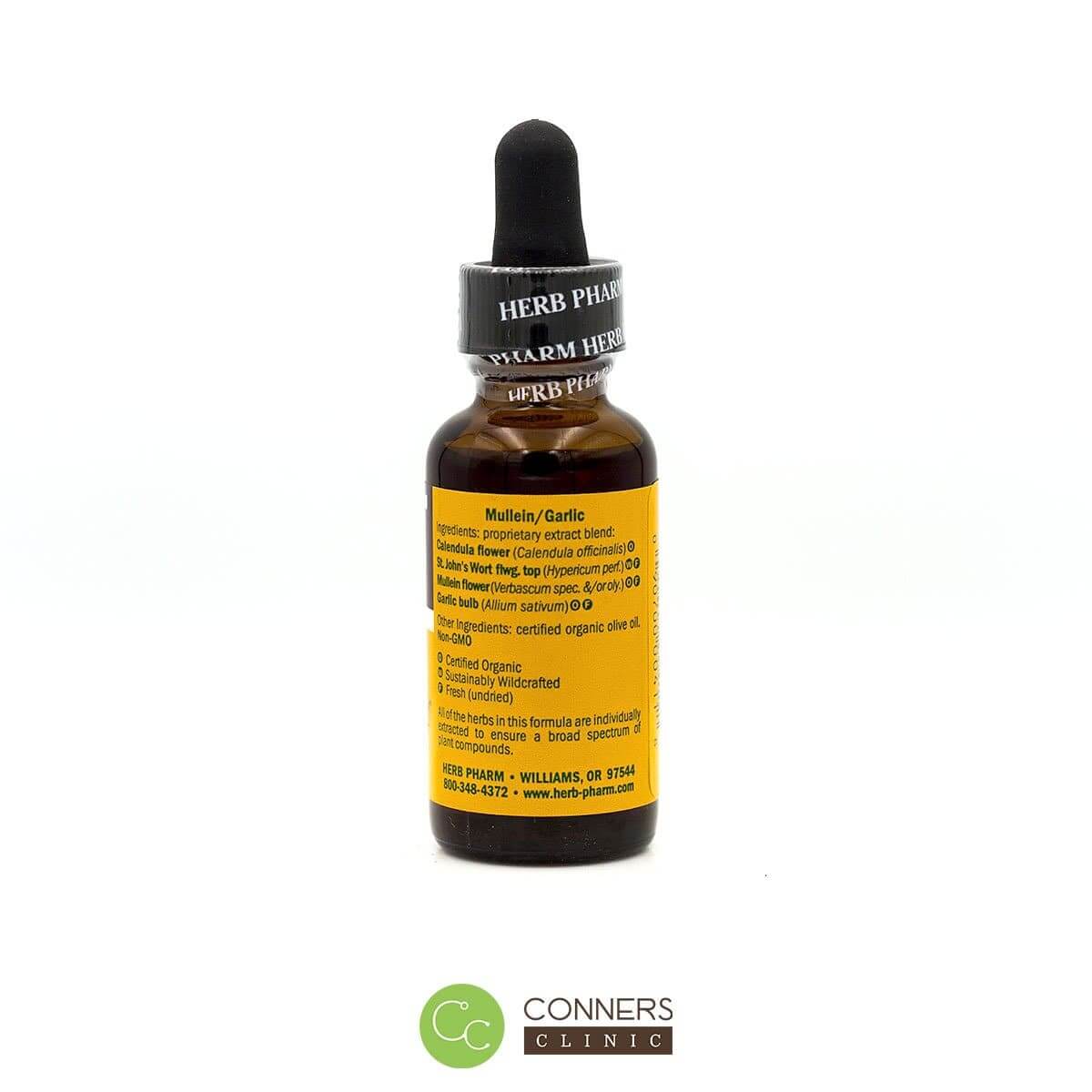Mullein/Garlic Ear Oil - Herb Pharm Herb Pharm Supplement - Conners Clinic