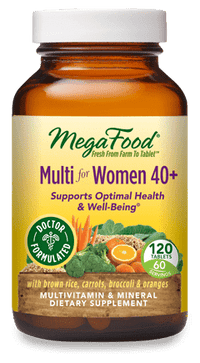 Thumbnail for Multi for Women 40+ 120 Tablets Megafood Supplement - Conners Clinic