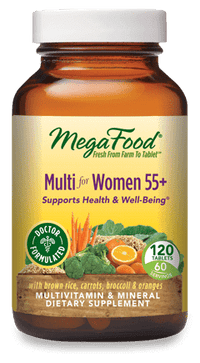 Thumbnail for Multi for Women 55+ 120 Tablets Megafood Supplement - Conners Clinic