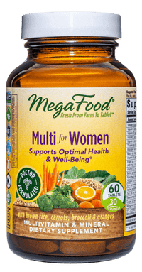 Thumbnail for Multi for Women 60 Tablets Megafood Supplement - Conners Clinic