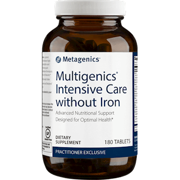 Multigenics Intensive Care 180 tabs * Metagenics Supplement - Conners Clinic