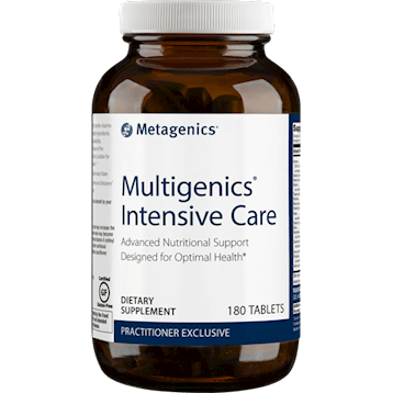 Multigenics Intensive Care-Iron 180 tabs * Metagenics Supplement - Conners Clinic