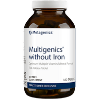 Thumbnail for Multigenics without Iron 180 tabs * Metagenics Supplement - Conners Clinic