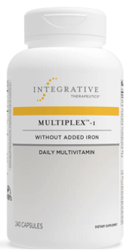Multiplex -1 without Iron 240 caps * Integrative Therapeutics Supplement - Conners Clinic