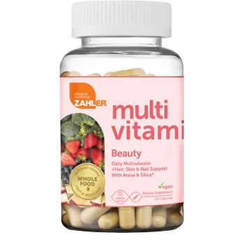 Multivitamin Beauty 60 Capsules Zahler Supplement - Conners Clinic