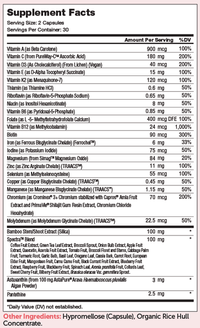 Thumbnail for Multivitamin Beauty 60 Capsules Zahler Supplement - Conners Clinic