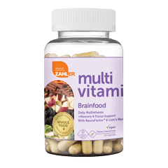 Multivitamin Brainfood 60 Capsules Zahler Supplement - Conners Clinic