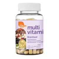 Thumbnail for Multivitamin Brainfood 60 Capsules Zahler Supplement - Conners Clinic