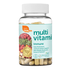 Multivitamin Immune 60 Capsules Zahler Supplement - Conners Clinic