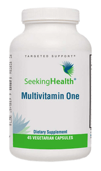 Thumbnail for Multivitamin One 45 Capsules Seeking Health Supplement - Conners Clinic