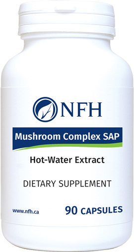 Mushroom Complex SAP 90 Capsules NFH Supplement - Conners Clinic