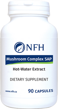 Thumbnail for Mushroom Complex SAP 90 Capsules NFH Supplement - Conners Clinic