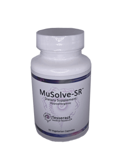 MuSolve SR 90 Capsules Tesseract Medical Research Supplement - Conners Clinic