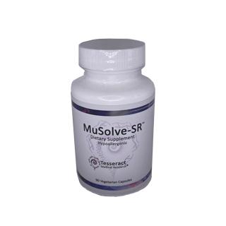 MuSolve SR 90 Capsules * – Conners Clinic