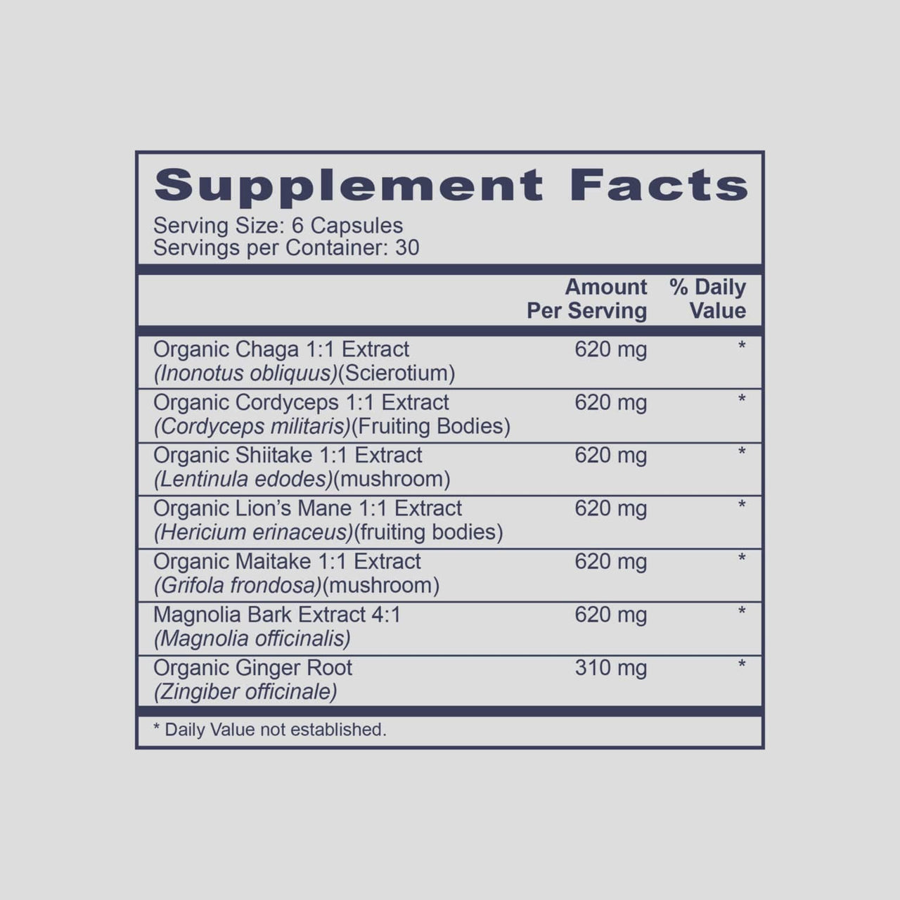 MycoPro 5 * Prof Health Products Supplement - Conners Clinic