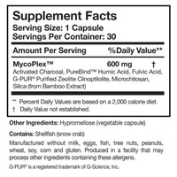 Thumbnail for MycoPul - 30 Capsules Researched Nutritionals Supplement - Conners Clinic