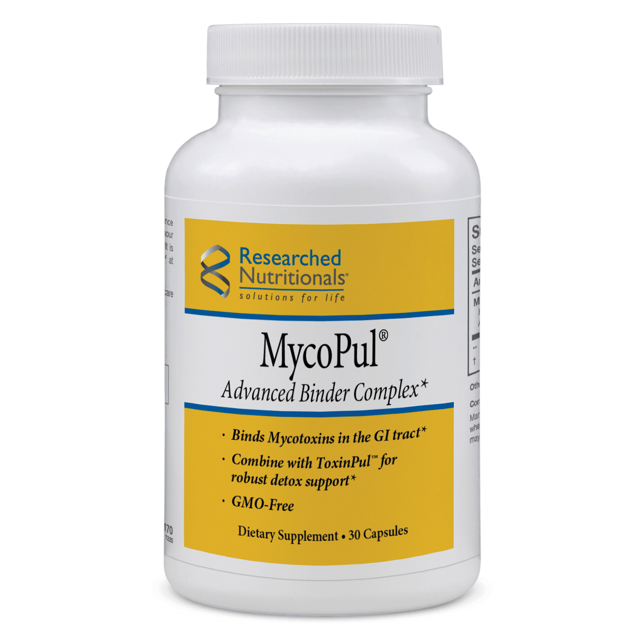 MycoPul - 30 Capsules Researched Nutritionals Supplement - Conners Clinic